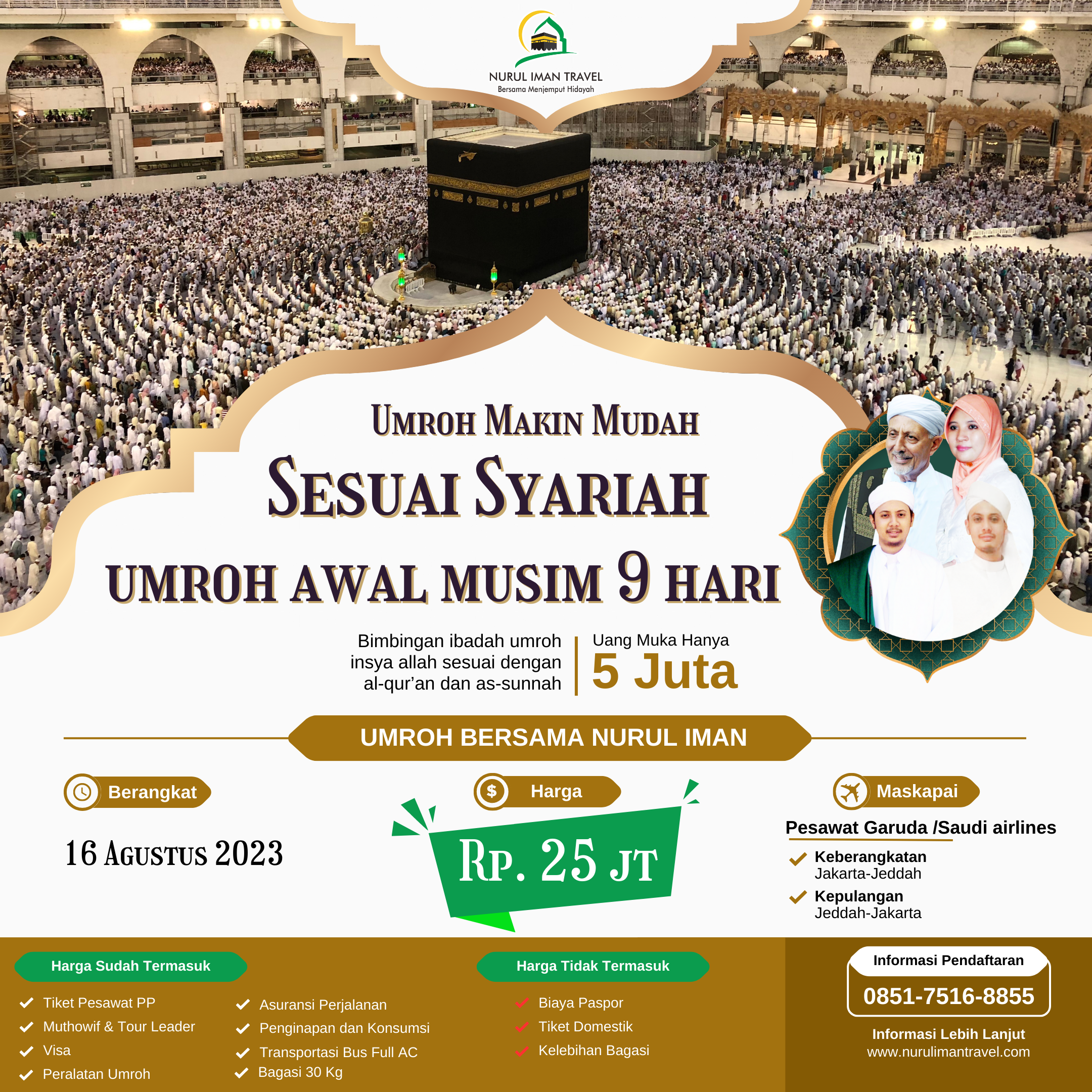 Umroh Agustus 2023